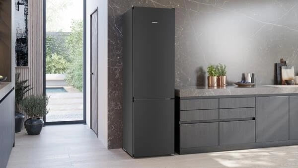 Lod¨®wko-zamra?arka Siemens KG39N2XAG iQ300, 363 l, system bezszronowy, kolor czarny