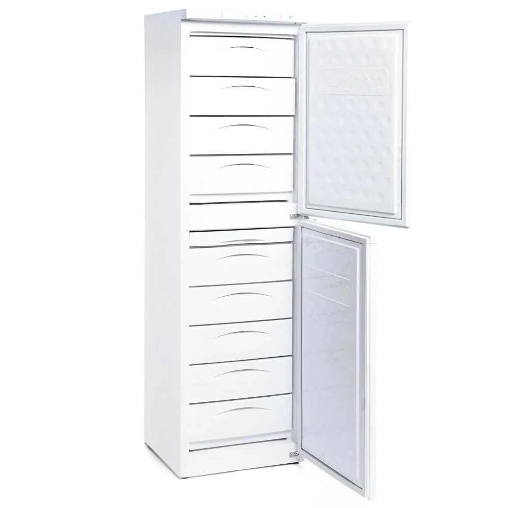 Zamra?arka MBH, 256 l, szuflady, kolor czarny