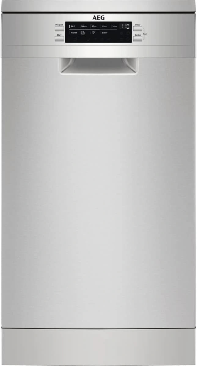 Zmywarka AEG FFB73517ZM, kolor szary