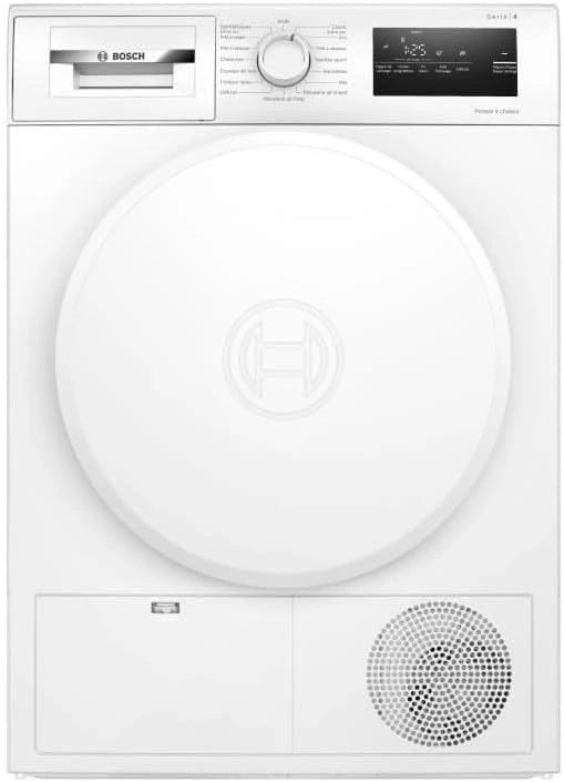Suszarka do ubra¨½ Bosch WTH8300DFR, z pomp? ciep?a, kolor bia?y