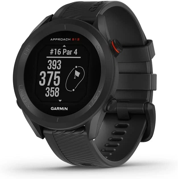 Zegarek inteligentny Garmin, kolor czarny