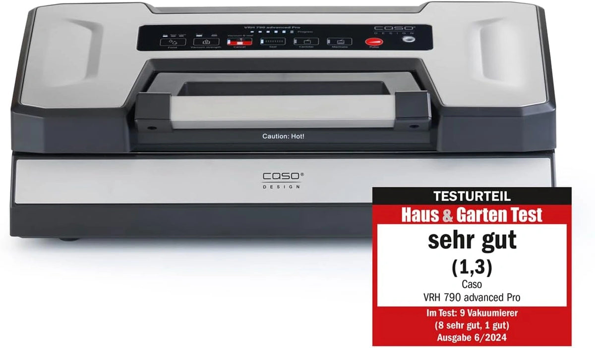 Zgrzewarka pr¨®?niowa CASO VRH 790, kolor szary