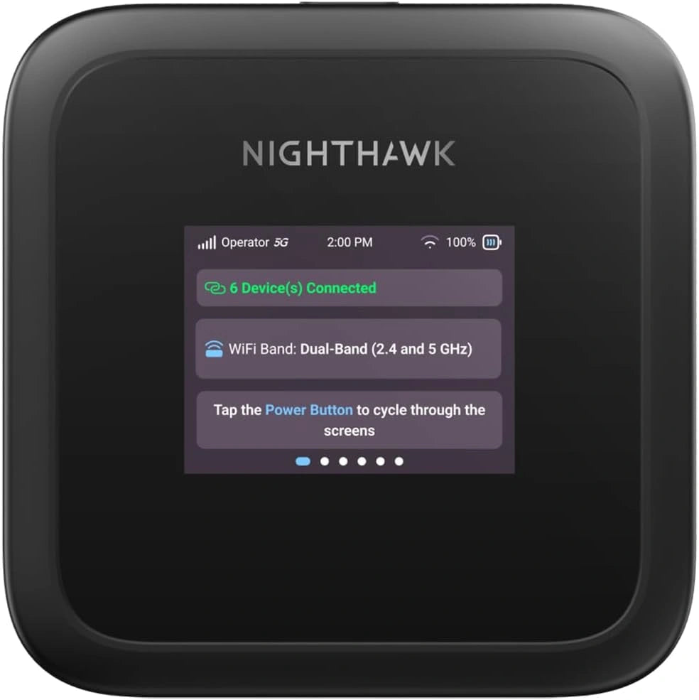 Router NETGEAR, kolor czarny i szary