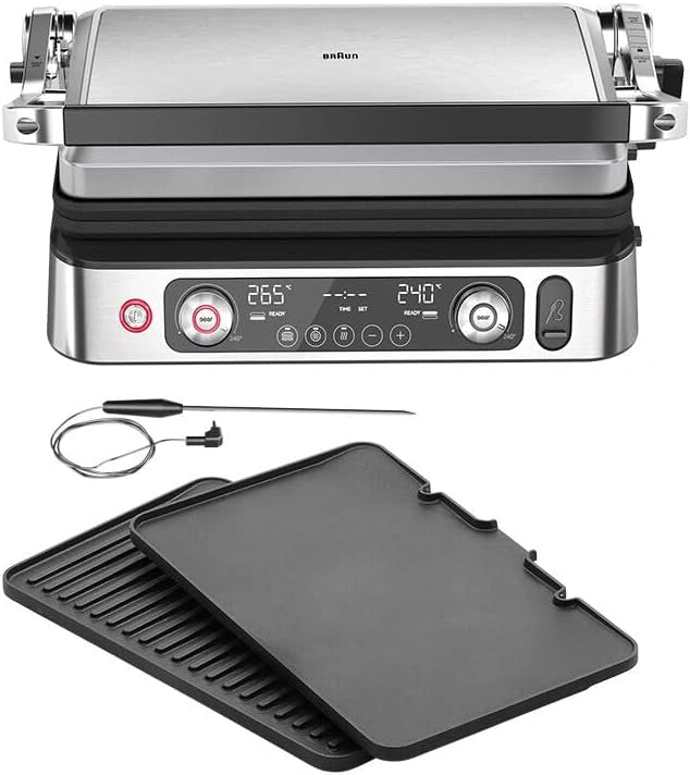 Grill elektryczny Braun MultiGrill CG 9160, 2200 W, kolor br?zowy i czarny
