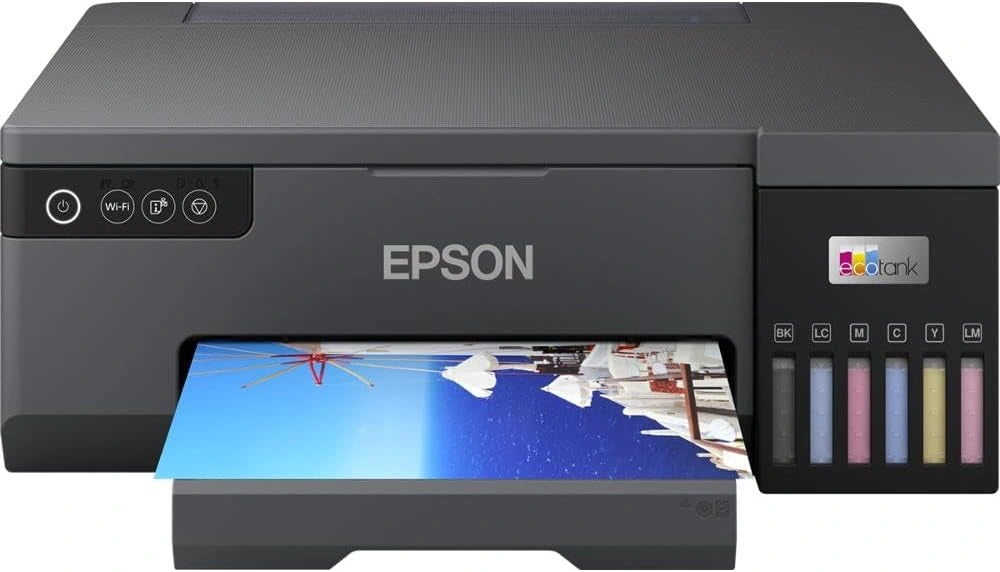 Drukarka Epson EcoTank L8050 DPI 20, do drukowania dokument¨®w, kolor szary