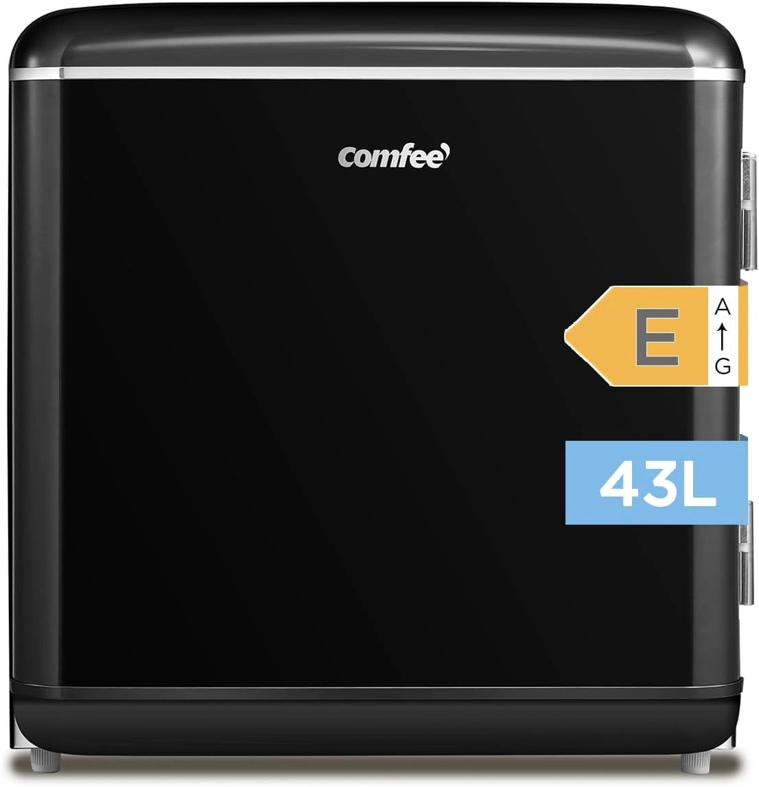 Lod¨®wka Comfee RCD50BL2EURT, 47 l, kolor czarny