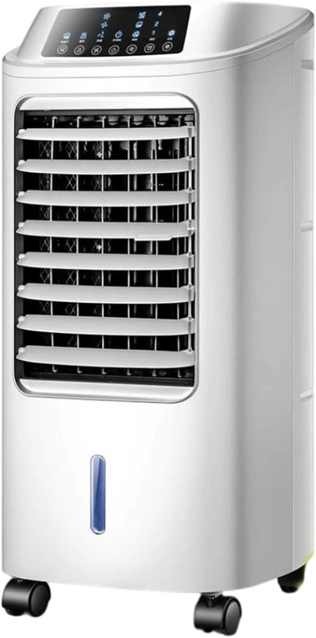 Klimatyzator Mobilny, 60 W, 6 l, pilot zdalnego sterowania, programator czasowy, kolor szary