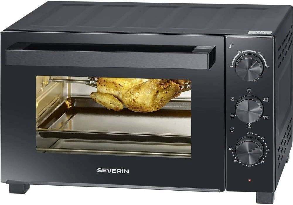 Piekarnik Severin, 30 l, kolor szary
