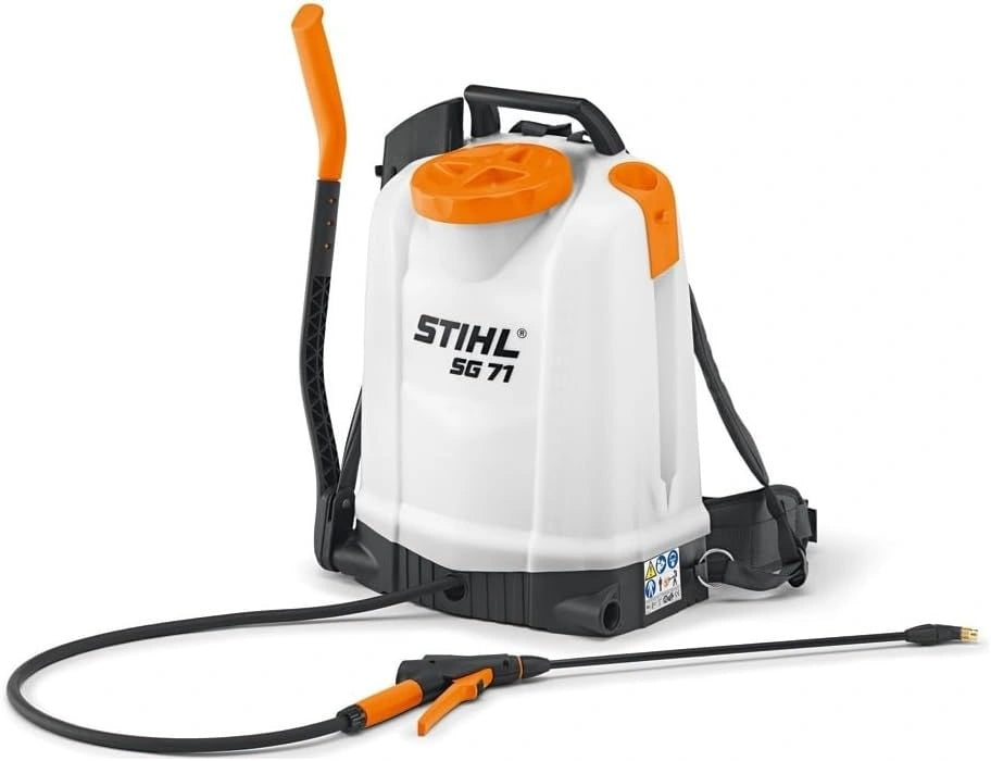 Urz?dzenie u?ytkowe Stihl SG 71, kolor srebrny