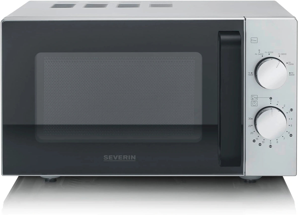 Kuchenka mikrofalowa Severin, 800 W, 20 l, kolor czarny