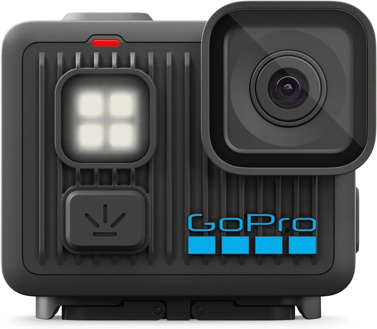 O?wietlenie GoPro LIT, kolor szary i czarny