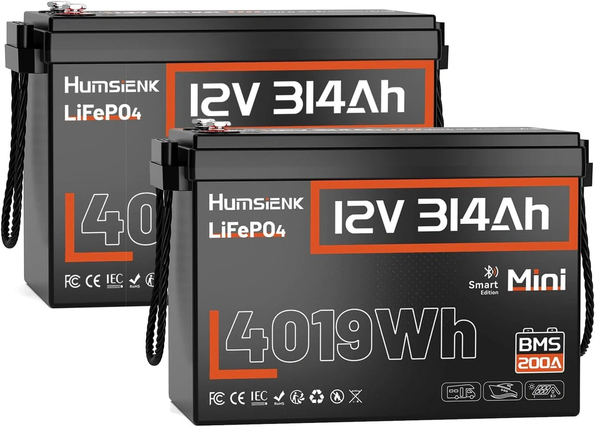 Akumulator, 300 Ah, 4019 Wh, 12 V, kolor szary