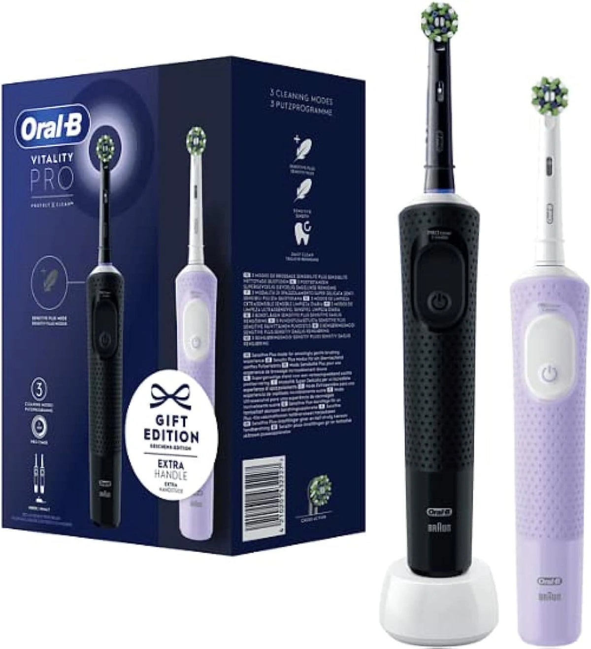 Urz?dzenie u?ytkowe Oral-B, kolor czarny