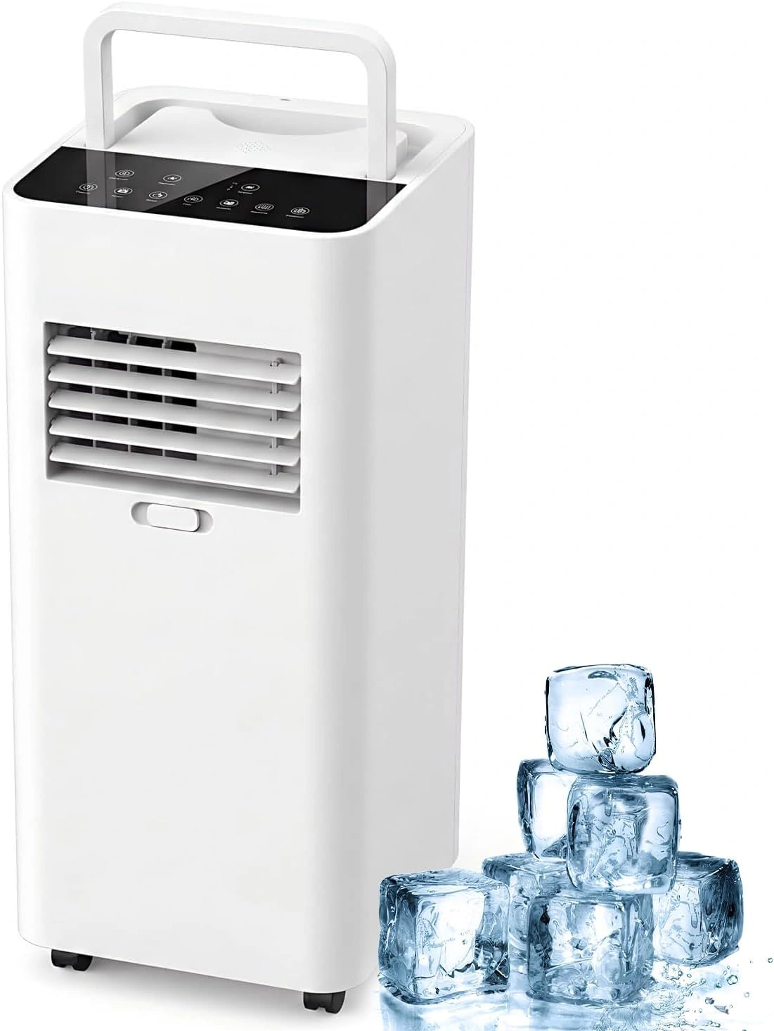 Klimatyzator, 8000 BTU, kolor czarny