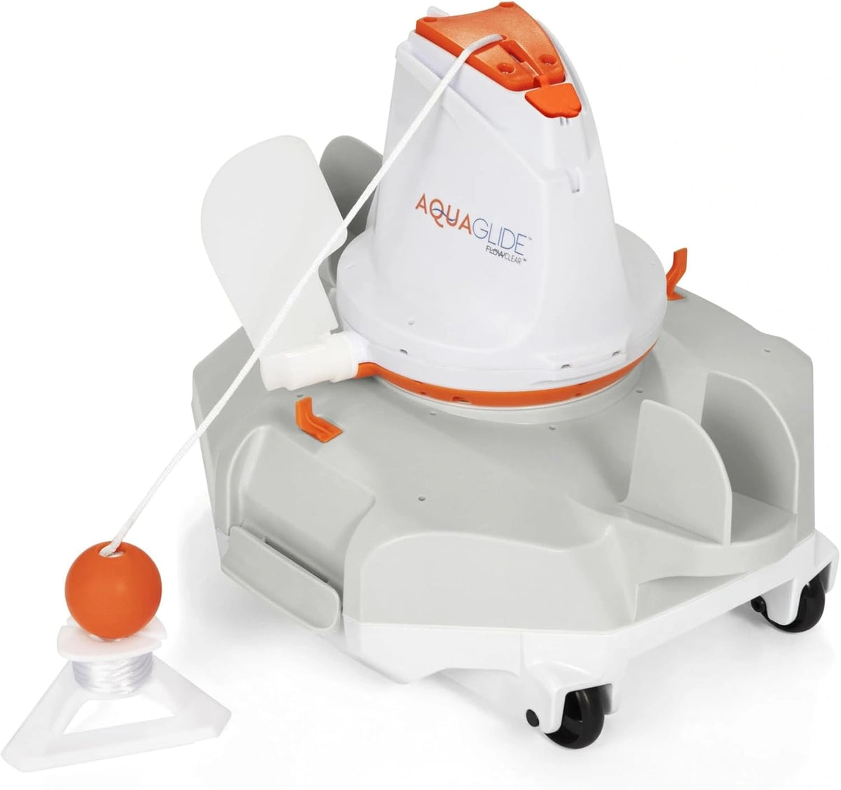 Robot sprz?taj?cy Bestway, do czyszczenia pod?¨®g, kolor czarny