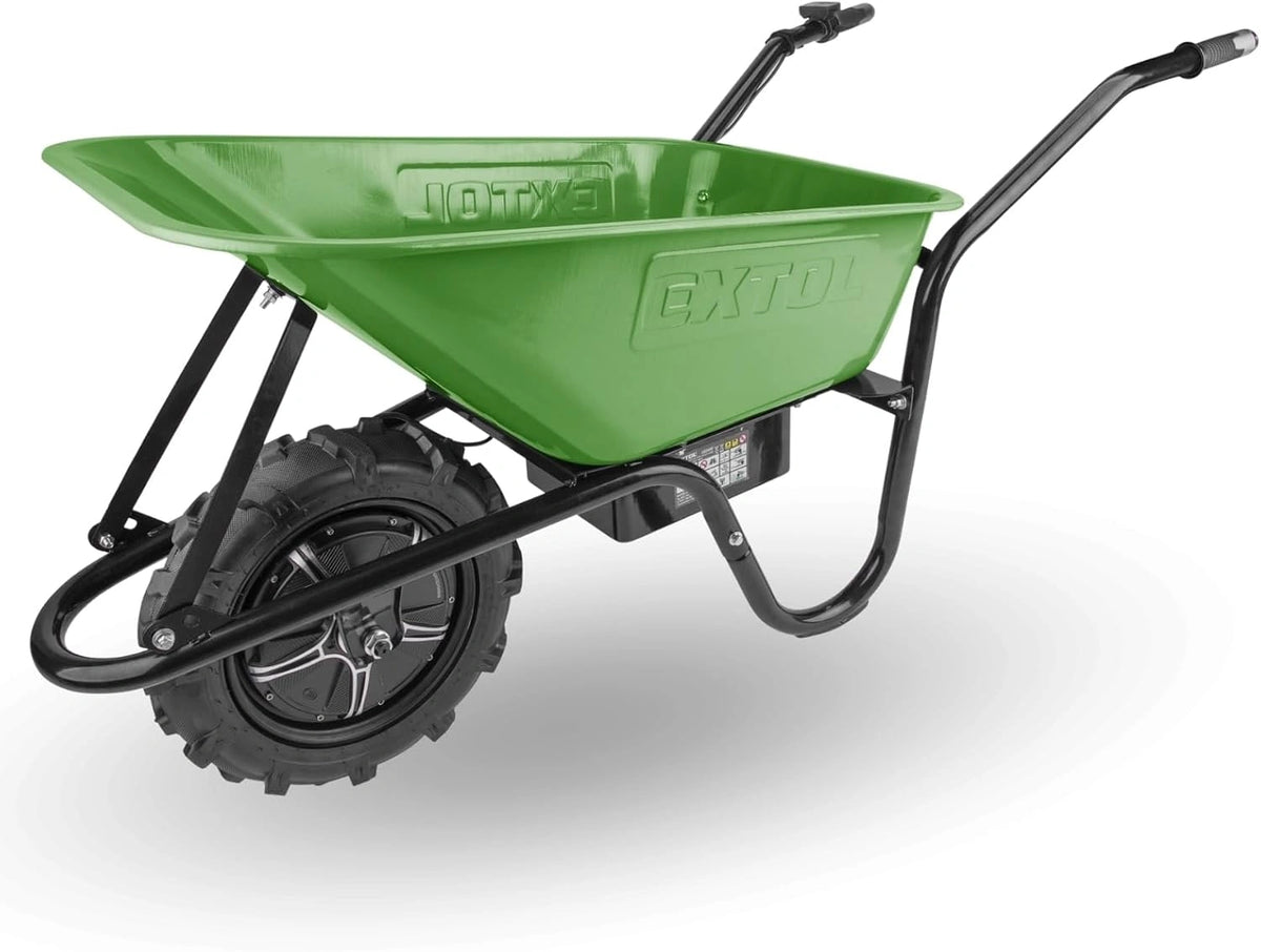 Akumulator W¨®zek, 500 W, 80 l, kolor szary i zielony