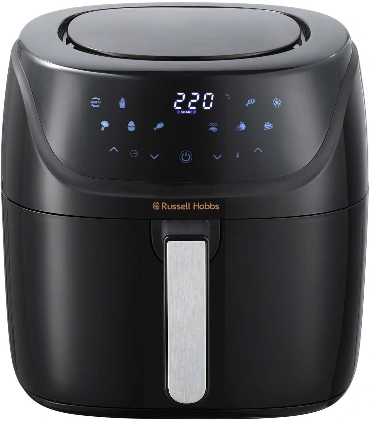 Frytkownica bezt?uszczowa Russell Hobbs, 4 l, kolor czarny