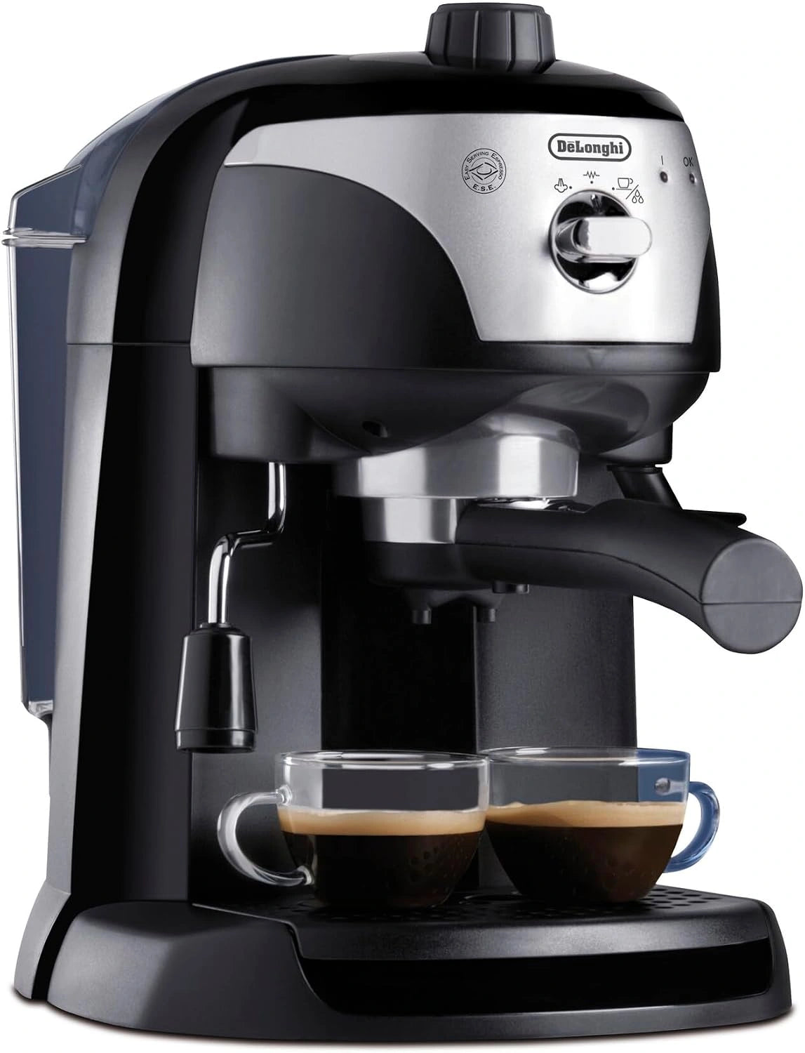 Ekspres do kawy De Longhi EC 201, 1100 W, 1 l, kolor szary i srebrny