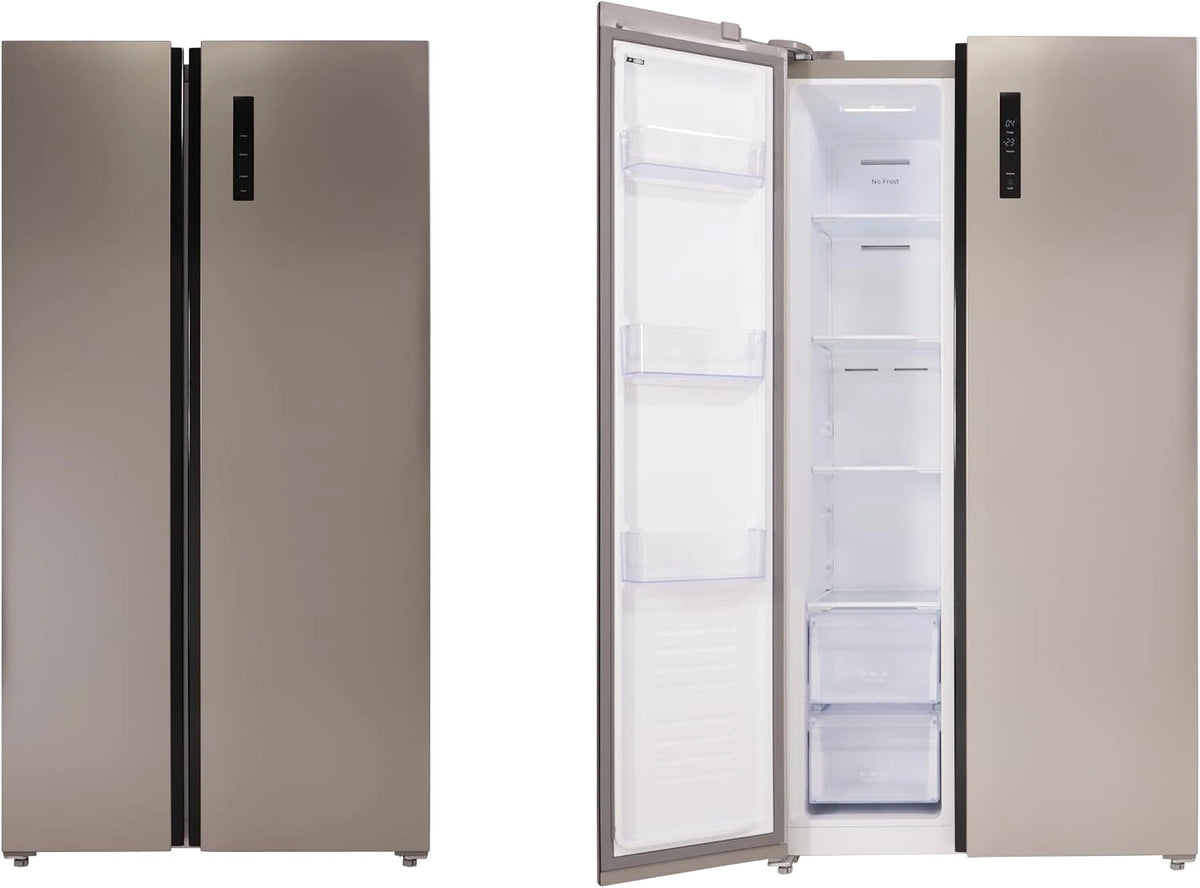 Lod¨®wko-zamra?arka Respekta AC178IX-18, 331 l, system bezszronowy, kolor szary
