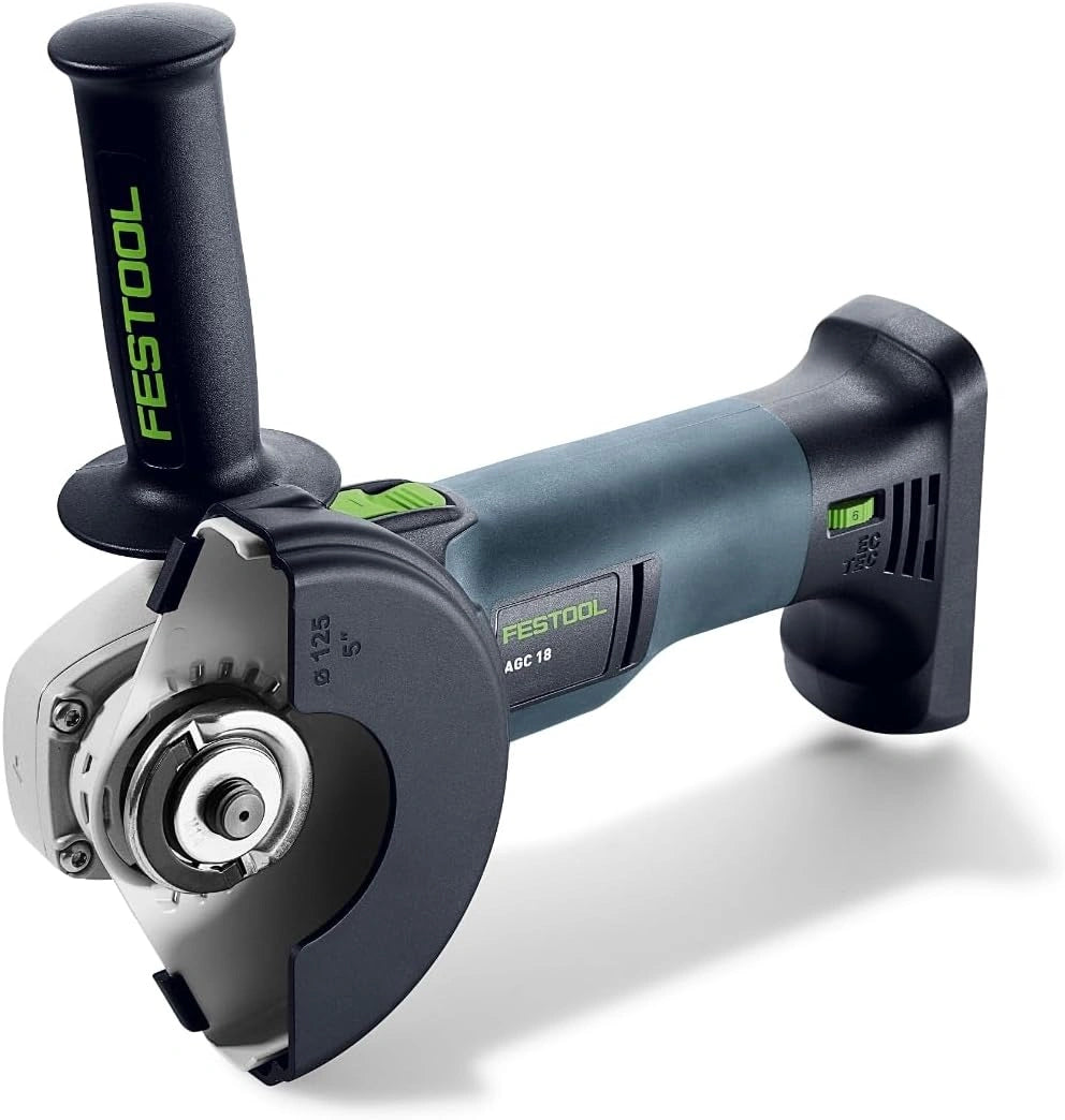 Szlifierka k?towa Festool, 18 V, kolor szary