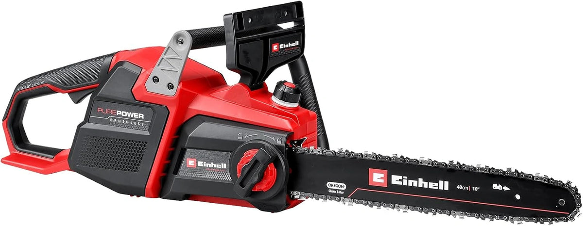 Pilarka ?a¨½cuchowa Einhell LC 36, 36 V, kolor szary i czerwony