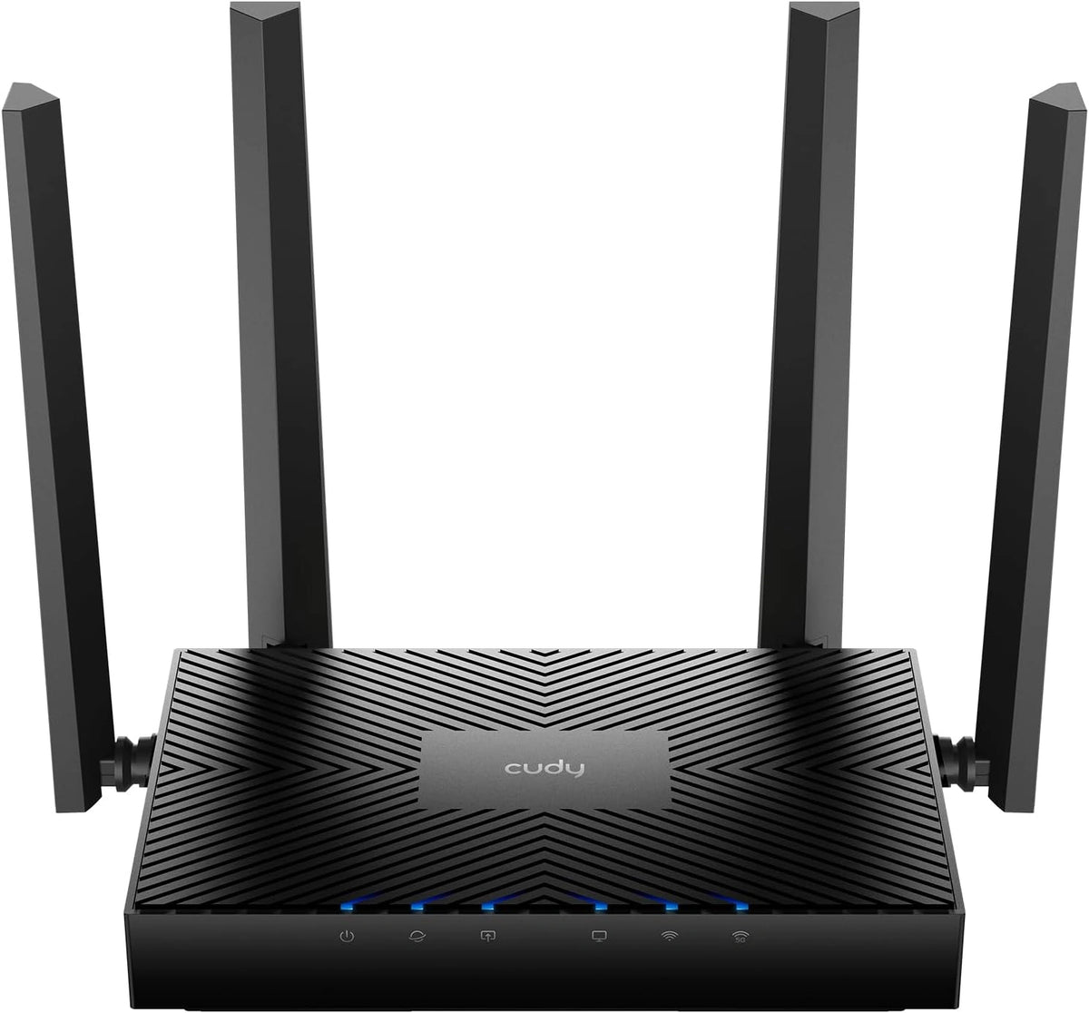 Router Cudy 6-siatkowy AX3000, kolor czarny