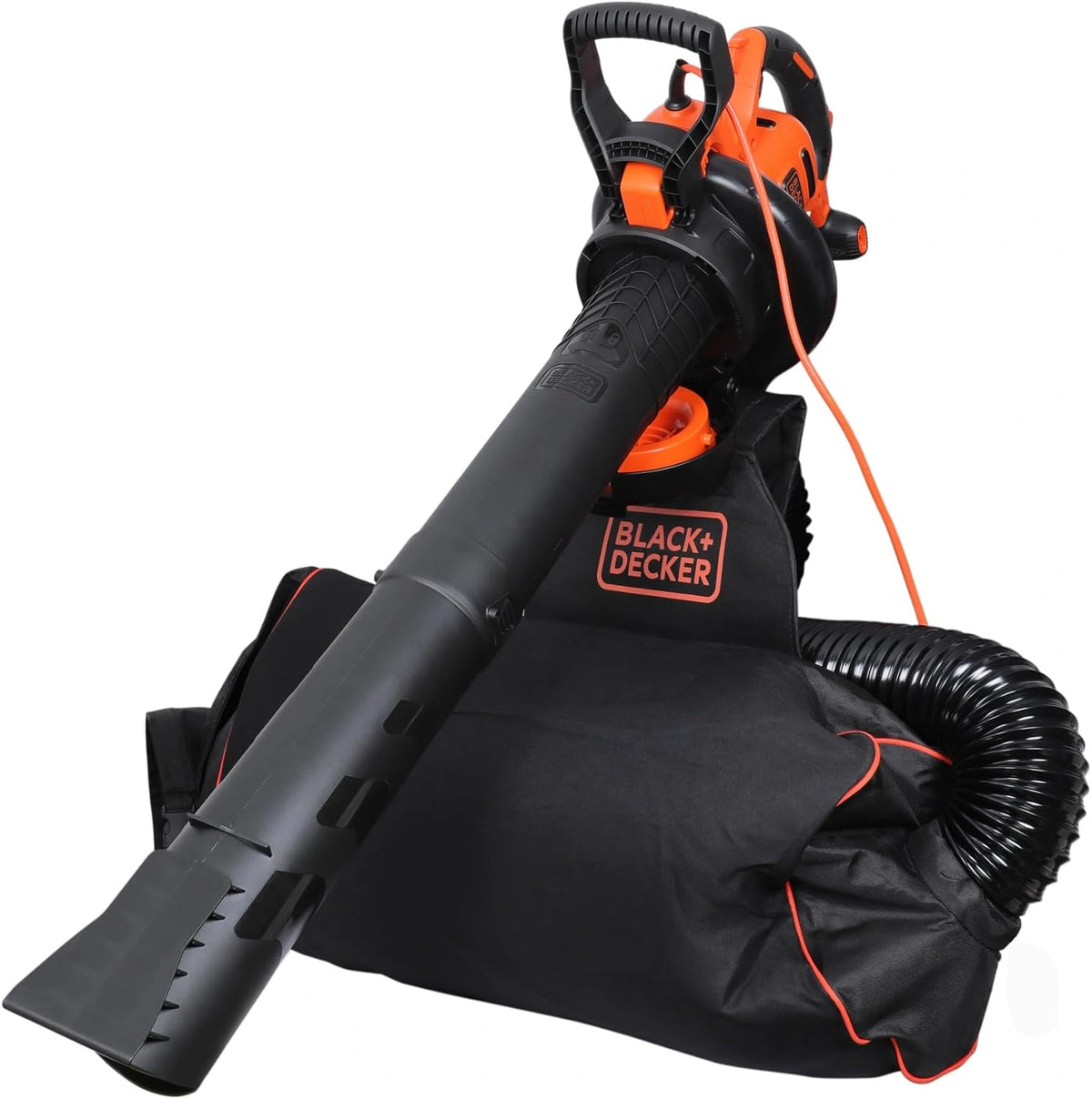 Dmuchawa do li?ci BLACK+DECKER, 3000 W, 72 l, kolor czarny