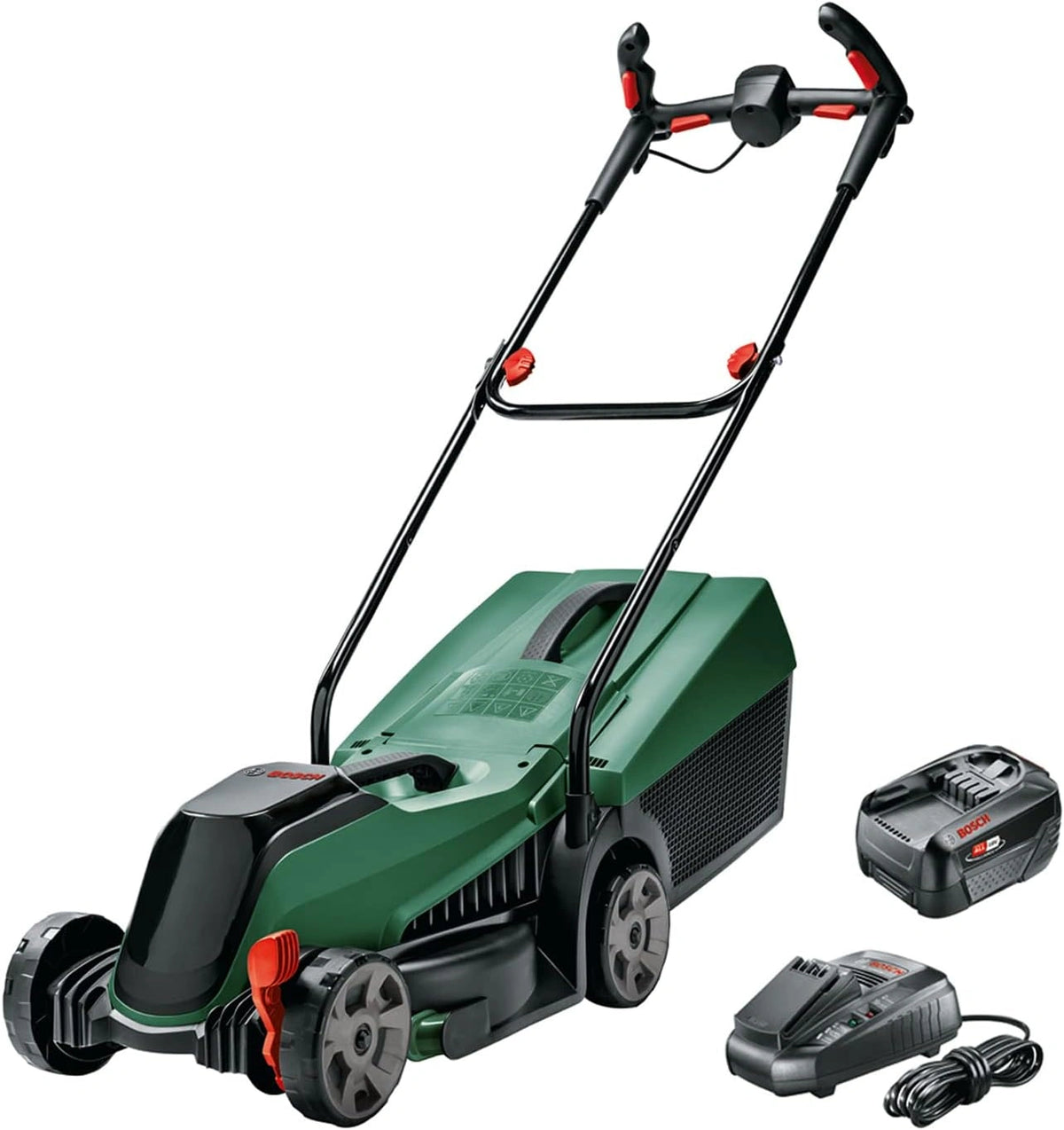 Kosiarka do trawy Bosch CityMower, 18 V, do 300 m2, kolor zielony
