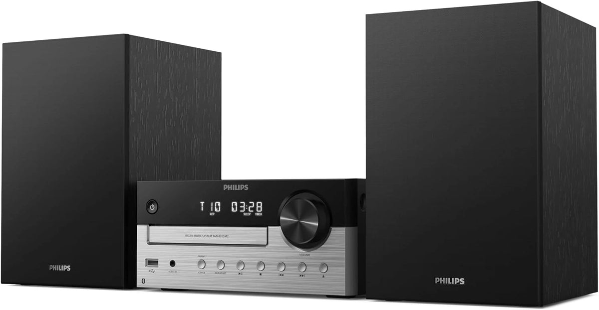 G?o?nik Philips TAM4205M2, 80 W, kolor szary i czarny