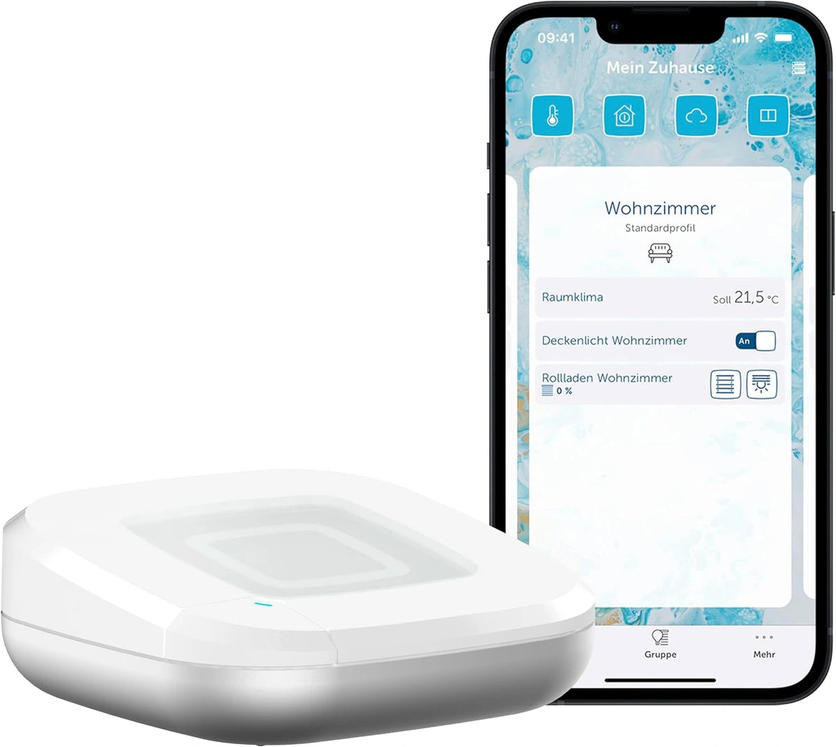 Punkt dost?powy Wi-Fi Homematic IP, kolor czarny