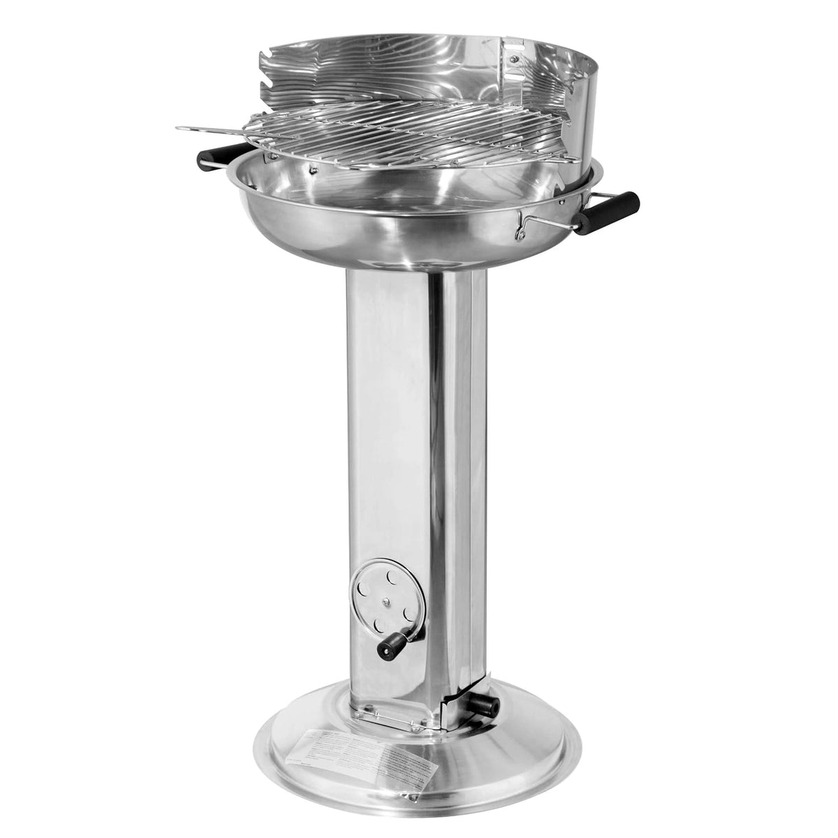 Grill tepro, kolor srebrny