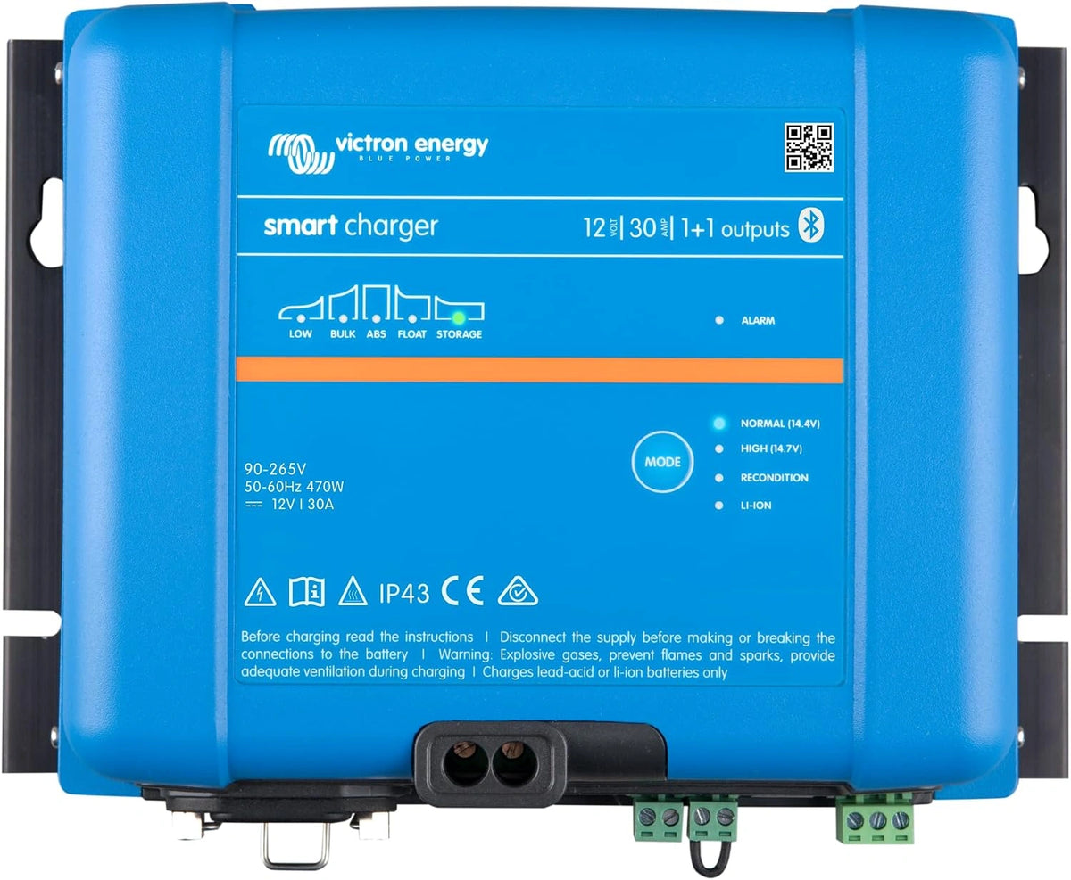 ?adowarka akumulator¨®w Victron, 230 V, kolor niebieski