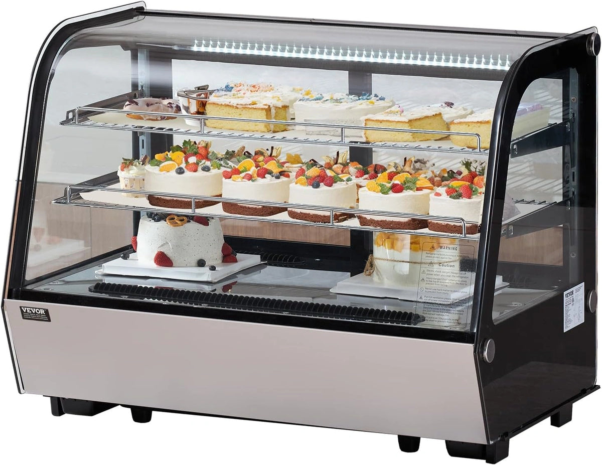 Lod¨®wka VEVOR, 146 l, kolor szary