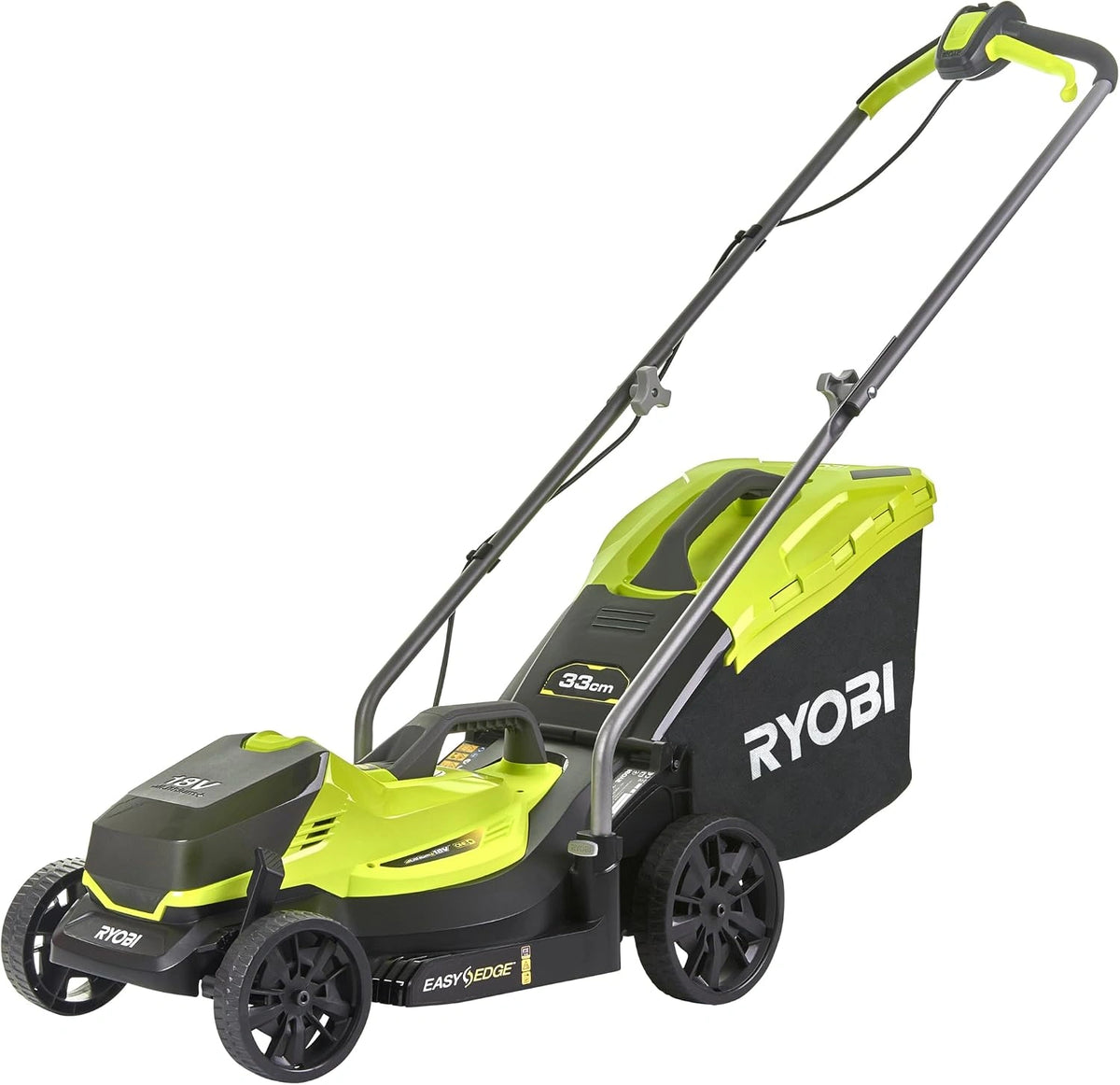 Kosiarka do trawy Ryobi OLM1833B, 35 l, 18 V, bezprzewodowy, kolor czarny