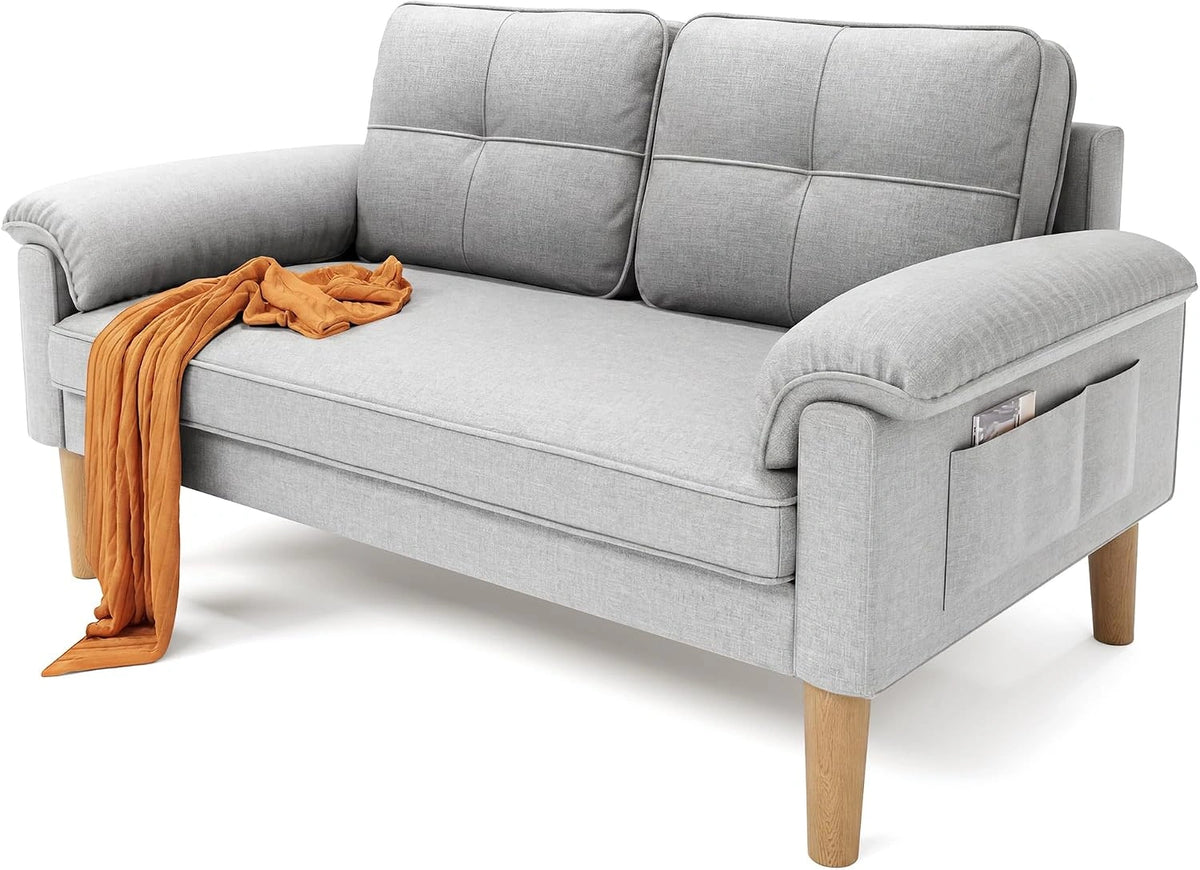 Sofa Xbro, kolor szary