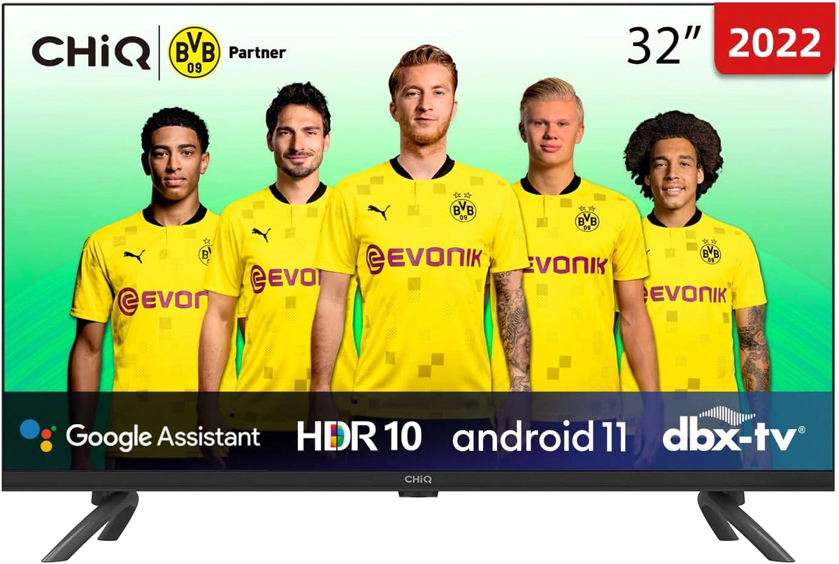 Telewizor CHIQ L32G7L TV 11, Wi-Fi, kolor ?¨®?ty
