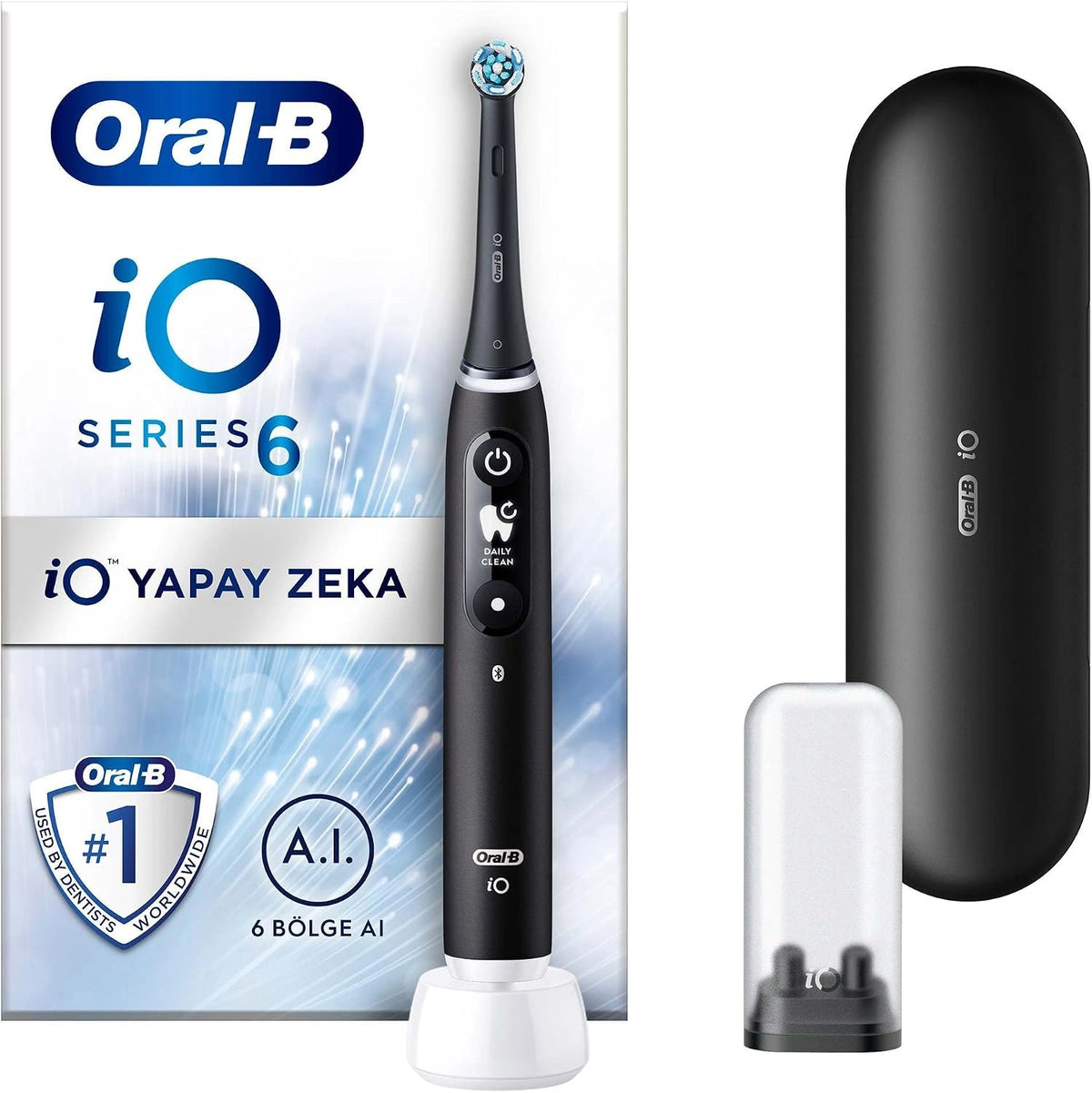 Urz?dzenie u?ytkowe Oral-B, kolor czarny