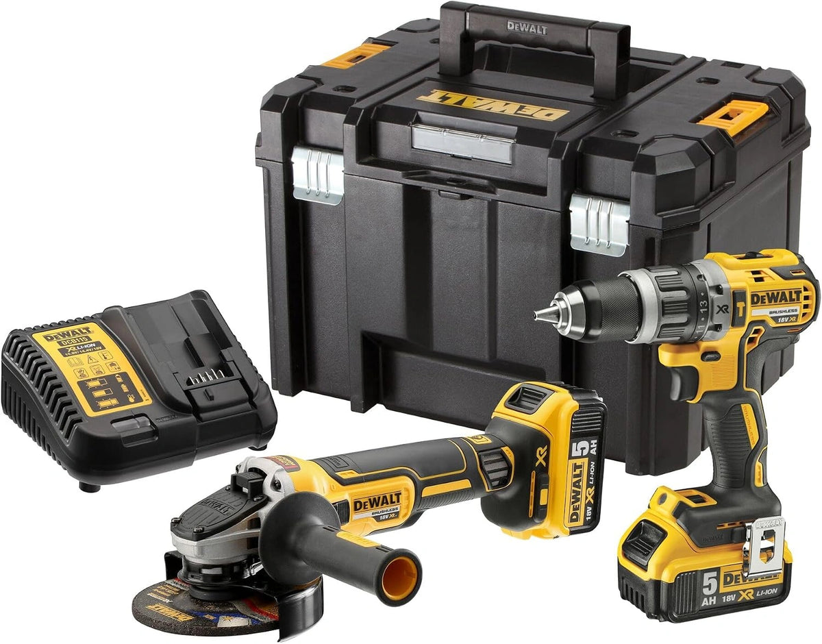 Zestaw elektronarz?dzi Dewalt, 460 W, 18 V, kolor czarny i ?¨®?ty