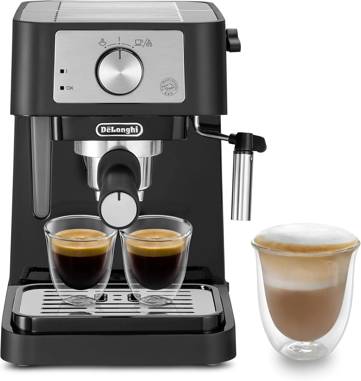 Ekspres do kawy De Longhi, 1100 W, 220 V, kolor czarny