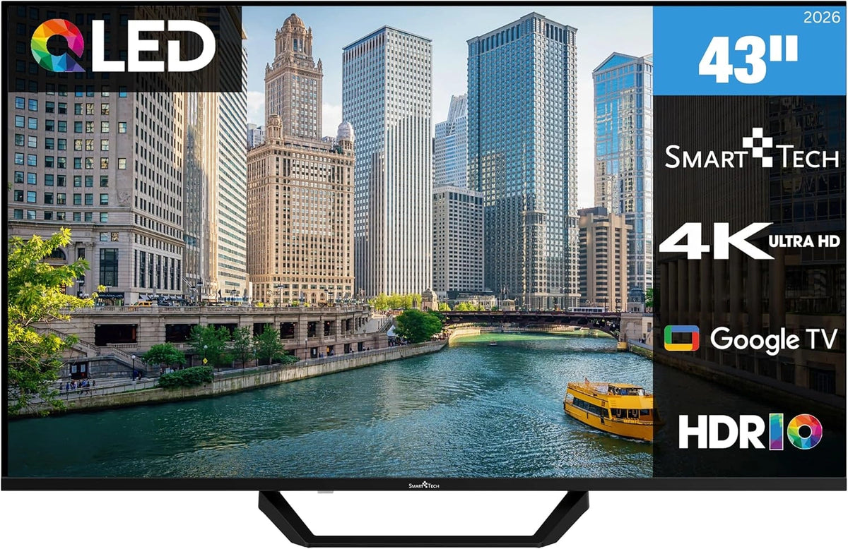 Telewizor Smart QLED 43QG06V2, kolor szary
