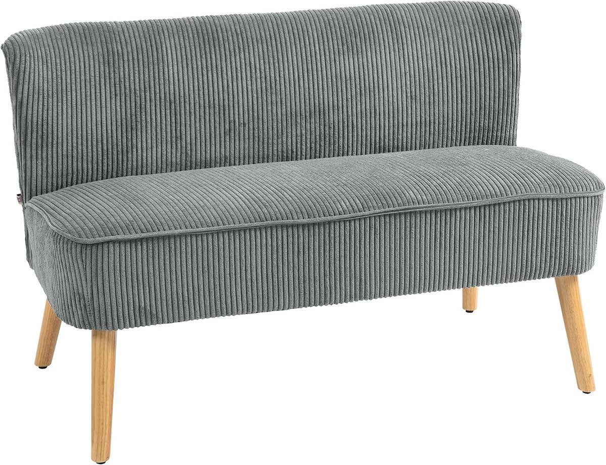 Sofa HOMCOM, kolor szary
