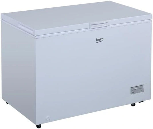 Zamra?arka Beko CF316EWN, 308 l, kolor bia?y i szary