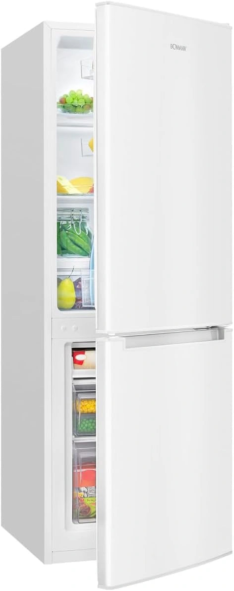 Lod¨®wko-zamra?arka Bomann KG7359, 173 l, szuflady, kolor bia?y
