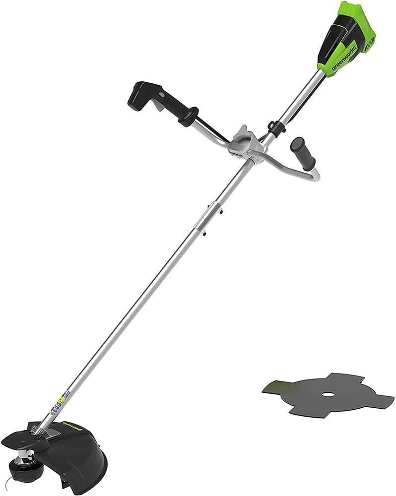 Podkaszarka Greenworks GD40BCB, 40 V, kolor szary