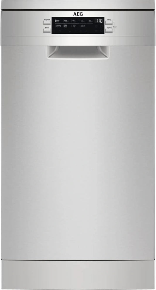 Zmywarka AEG FFB73517ZM, kolor szary