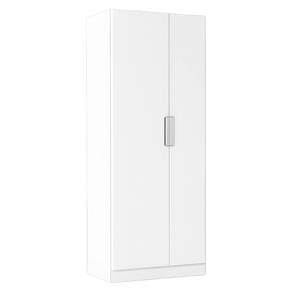 Rauch Möbel Schuhschrank MINOSA, 2-türig, mit 6 Einlegeböden, weiß, 69 cm breit, ideal für Flur und Schlafzimmer