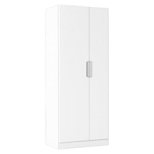 Rauch Möbel Schuhschrank MINOSA, 2-türig, mit 6 Einlegeböden, weiß, 69 cm breit, ideal für Flur und Schlafzimmer