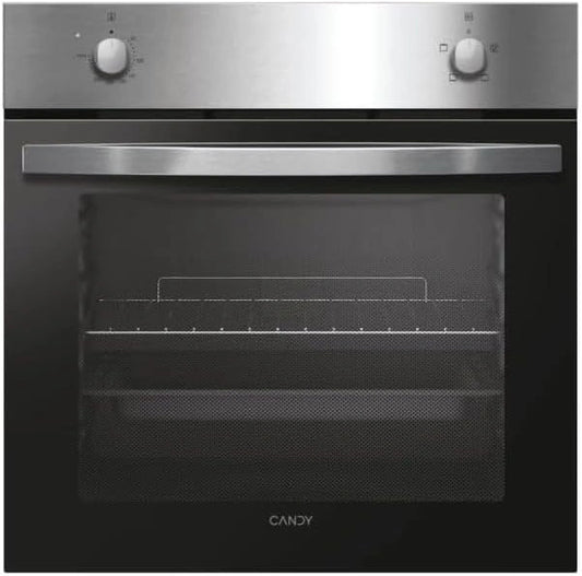 Piekarnik Candy FIDC X100IT, 70 l, kolor szary i czarny