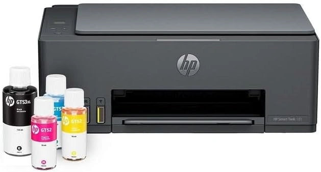 Drukarka HP 4A8D4A, do drukowania dokument¨®w, kolor czarny