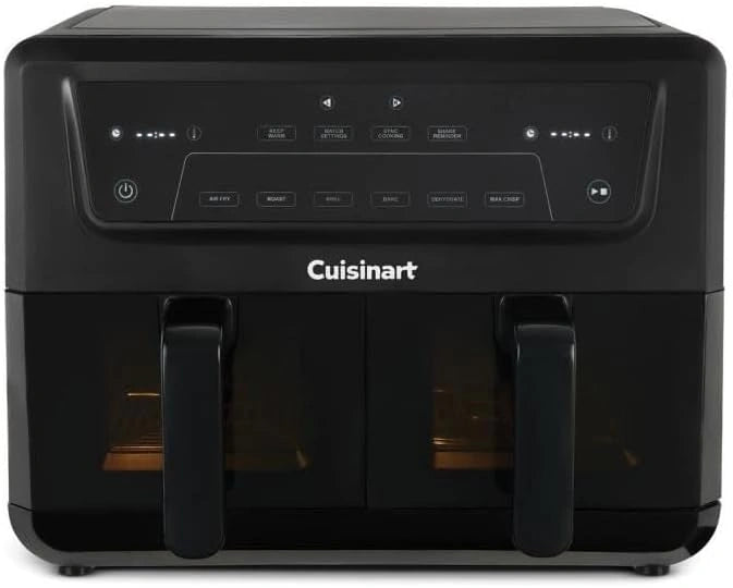 Frytkownica bezt?uszczowa Cuisinart XXL, 5,2 l, kolor czarny